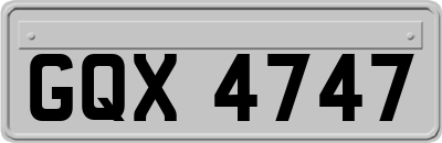 GQX4747