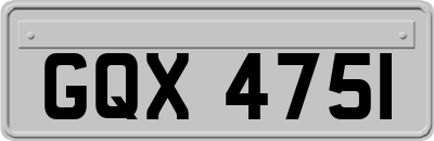 GQX4751