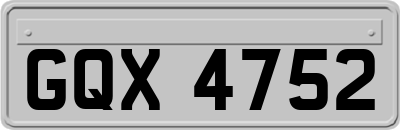 GQX4752