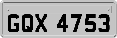 GQX4753