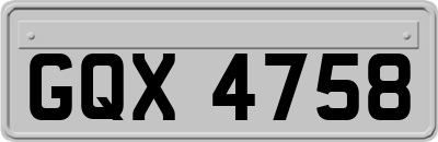 GQX4758
