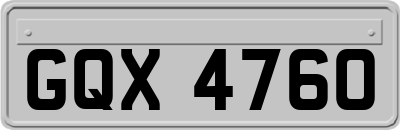 GQX4760