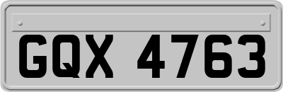 GQX4763