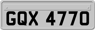 GQX4770
