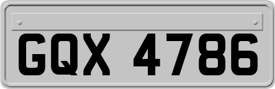GQX4786