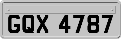 GQX4787