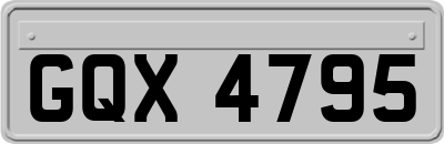 GQX4795