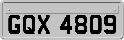 GQX4809