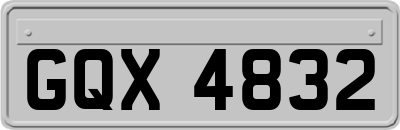 GQX4832