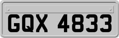 GQX4833