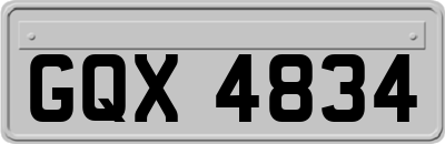 GQX4834