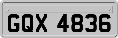 GQX4836