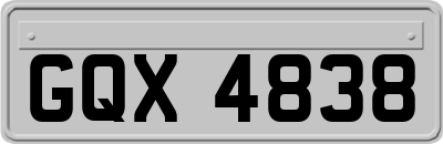 GQX4838