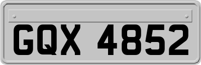 GQX4852