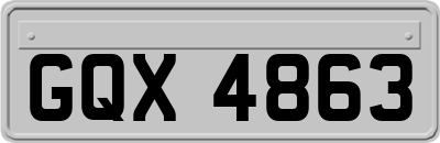 GQX4863
