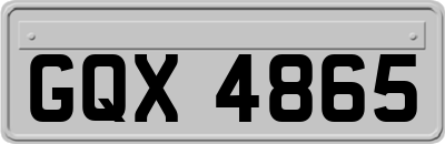 GQX4865