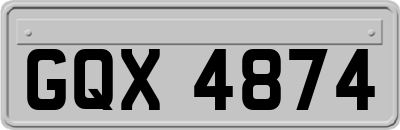GQX4874