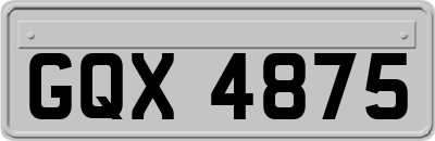 GQX4875