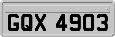 GQX4903