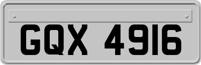 GQX4916