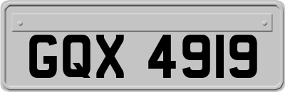 GQX4919
