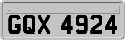 GQX4924