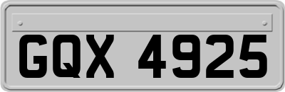 GQX4925