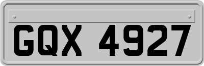 GQX4927