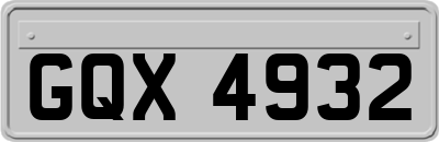 GQX4932