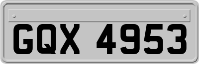 GQX4953