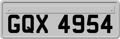 GQX4954