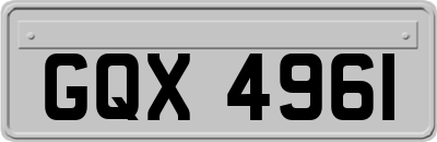 GQX4961