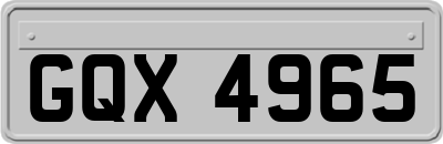 GQX4965