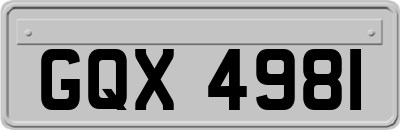 GQX4981