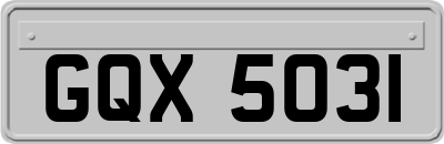 GQX5031