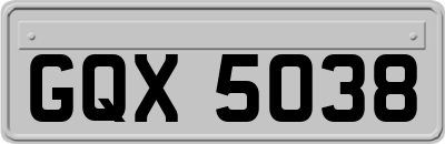 GQX5038