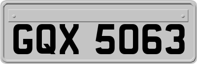 GQX5063