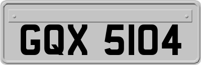 GQX5104