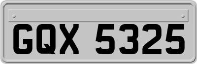 GQX5325