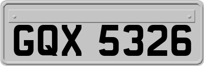 GQX5326