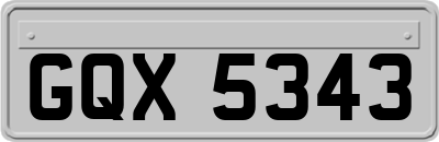 GQX5343