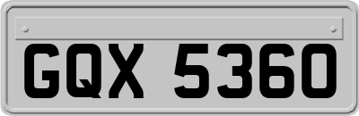 GQX5360