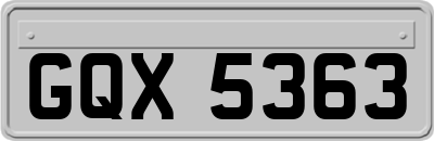 GQX5363