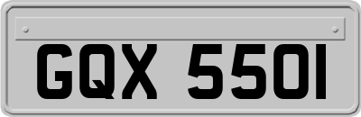 GQX5501