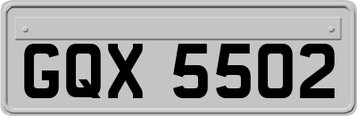 GQX5502