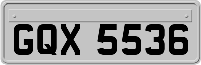 GQX5536