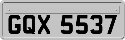 GQX5537