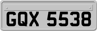 GQX5538