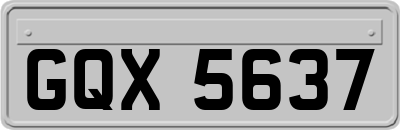 GQX5637