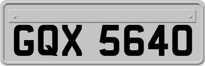 GQX5640